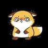 😊 Эмодзи «Лисичка» для Telegram
