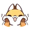 😊 Эмодзи «Лисичка» для Telegram