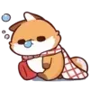 😊 Эмодзи «Лисичка» для Telegram