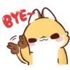 😊 Эмодзи «Лисичка» для Telegram