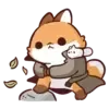 😊 Эмодзи «Лисичка» для Telegram