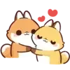 😊 Эмодзи «Лисичка» для Telegram