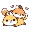 😊 Эмодзи «Лисичка» для Telegram