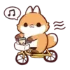😊 Эмодзи «Лисичка» для Telegram