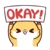 😊 Эмодзи «Лисичка» для Telegram