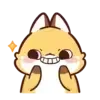 😊 Эмодзи «Лисичка» для Telegram