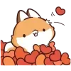 😊 Эмодзи «Лисичка» для Telegram