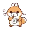 😊 Эмодзи «Лисичка» для Telegram