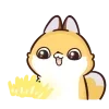 😊 Эмодзи «Лисичка» для Telegram