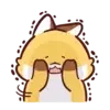 😊 Эмодзи «Лисичка» для Telegram