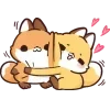 😊 Эмодзи «Лисичка» для Telegram