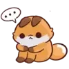 😊 Эмодзи «Лисичка» для Telegram