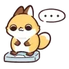 😊 Эмодзи «Лисичка» для Telegram