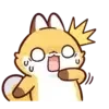 😊 Эмодзи «Лисичка» для Telegram
