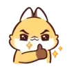 😊 Эмодзи «Лисичка» для Telegram