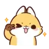 😊 Эмодзи «Лисичка» для Telegram