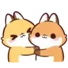 😊 Эмодзи «Лисичка» для Telegram