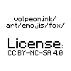 ©️ Эмодзи «Fox - мордочка с эмоциями лисички» для Telegram