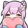🩷 Эмодзи «Foxy» для Telegram