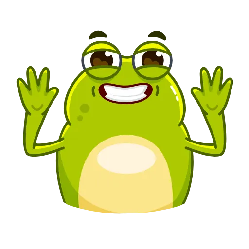 😁 Эмодзи «Frogita -» для Telegram