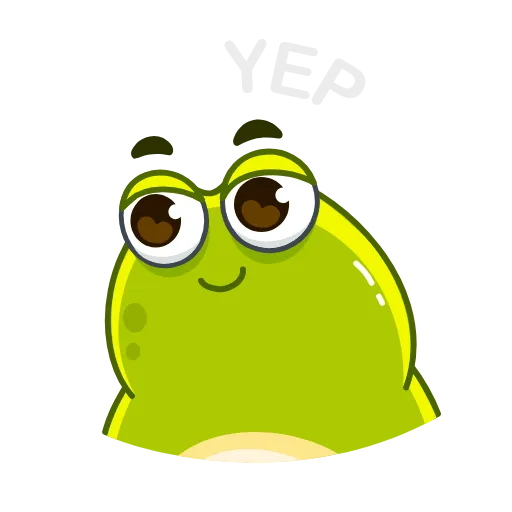 😌 Эмодзи «Frogita -» для Telegram