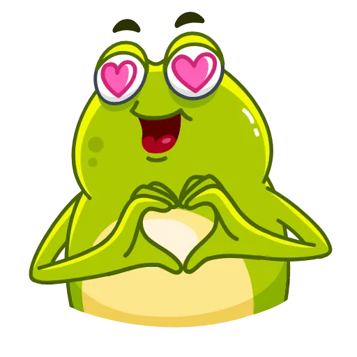 😍 Эмодзи «Frogita -» для Telegram