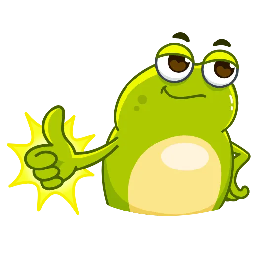 👍 Эмодзи «Frogita -» для Telegram