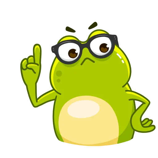 🤓 Эмодзи «Frogita -» для Telegram