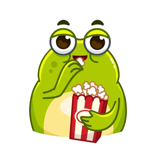 🍿 Эмодзи «Frogita -» для Telegram