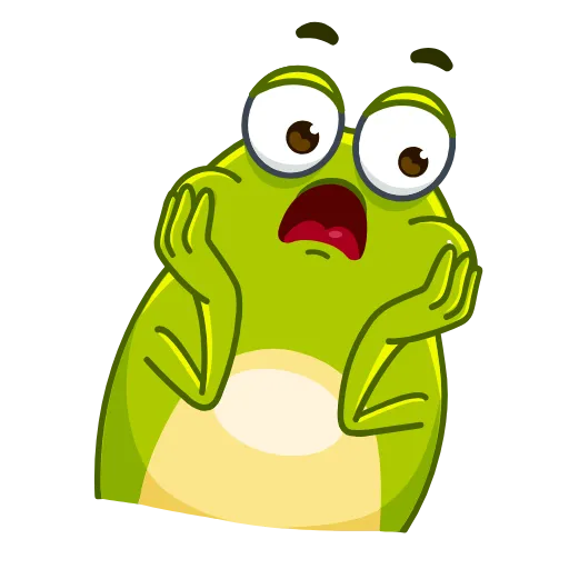 😱 Эмодзи «Frogita -» для Telegram