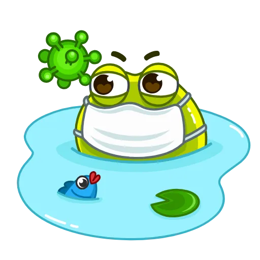 🦠 Эмодзи «Frogita -» для Telegram