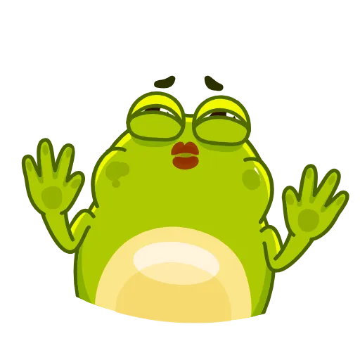 😘 Эмодзи «Frogita -» для Telegram