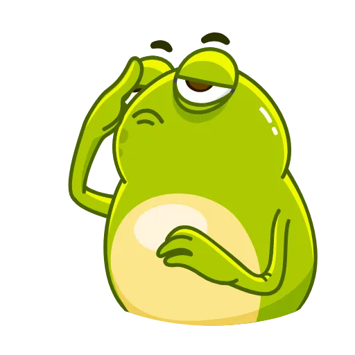 🤦‍♀ Эмодзи «Frogita -» для Telegram