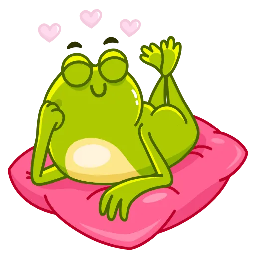 😏 Эмодзи «Frogita -» для Telegram