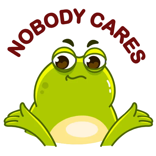 😌 Эмодзи «Frogita -» для Telegram