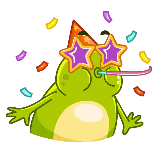 🥳 Эмодзи «Frogita -» для Telegram