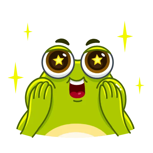 🤩 Эмодзи «Frogita -» для Telegram