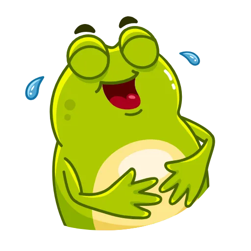 Эмодзи Frogita - для Telegram — скачать
