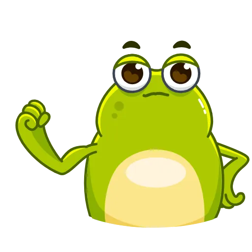💪 Эмодзи «Frogita -» для Telegram