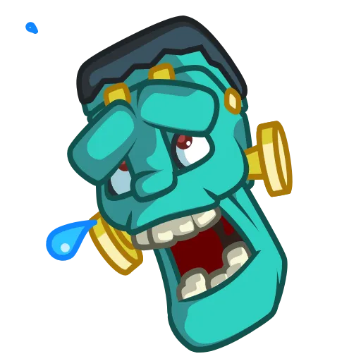 Эмодзи Frankenstein для Telegram — скачать