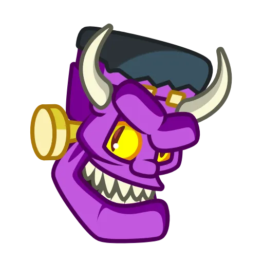 😈 Эмодзи «Frankenstein» для Telegram