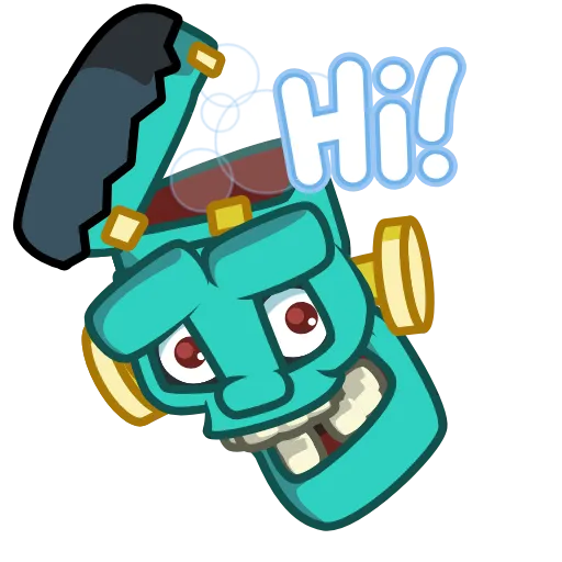 👋 Эмодзи «Frankenstein» для Telegram