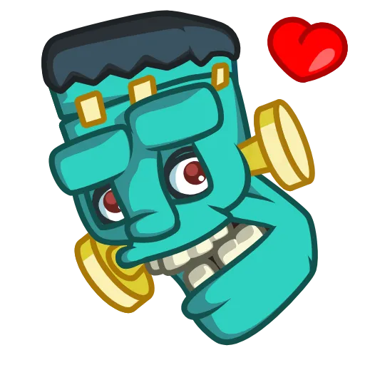 😘 Эмодзи «Frankenstein» для Telegram