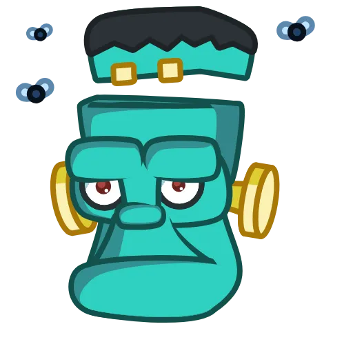 💩 Эмодзи «Frankenstein» для Telegram