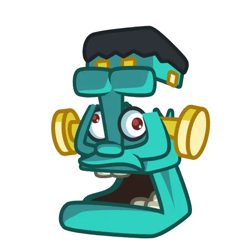 🤯 Эмодзи «Frankenstein» для Telegram