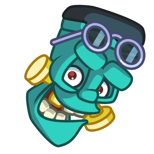 😉 Эмодзи «Frankenstein» для Telegram