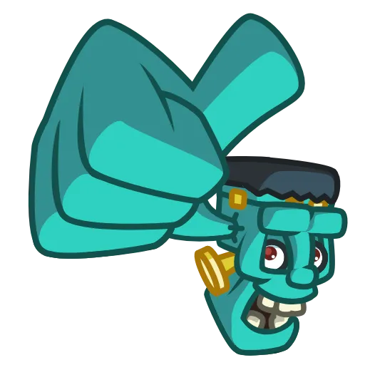 👍 Эмодзи «Frankenstein» для Telegram