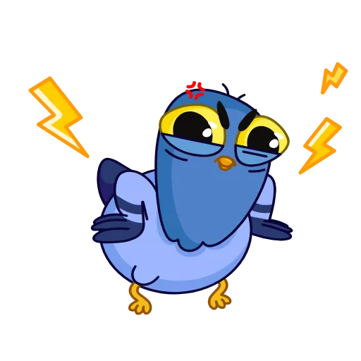 👎 Стикер «Crusty» для Telegram