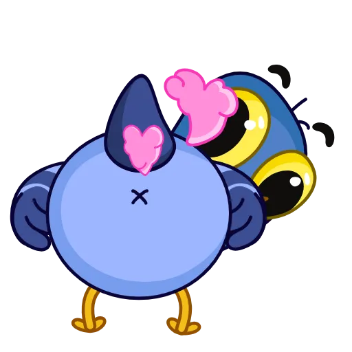 🥰 Стикер «Crusty» для Telegram