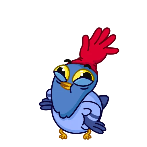 👋 Стикер «Crusty» для Telegram